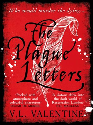 cover image of The Plague Letters